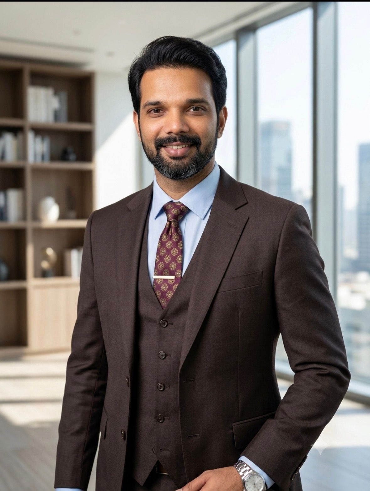 Surya — Marketing Manager
